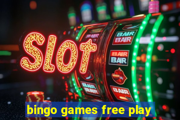 bingo games free play