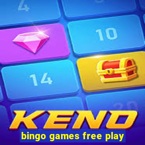 bingo games free play