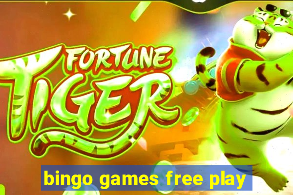 bingo games free play