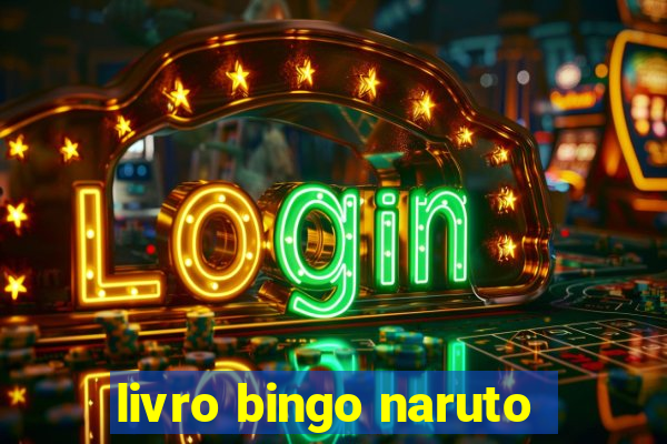 livro bingo naruto