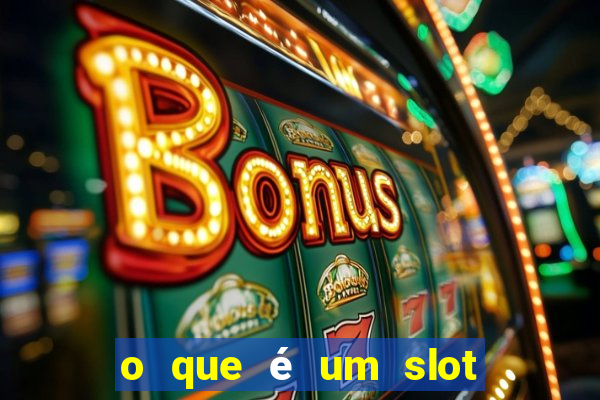 o que é um slot de expans?o