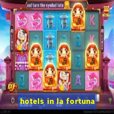 hotels in la fortuna