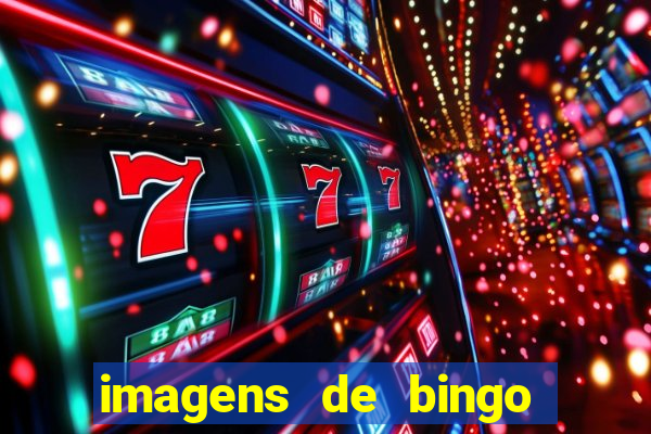 imagens de bingo para editar