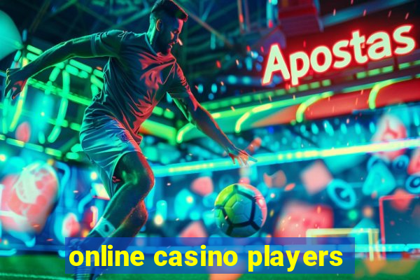 online casino players