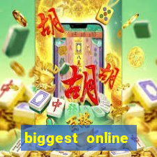 biggest online casino in the world