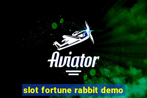 slot fortune rabbit demo