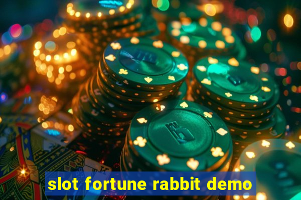 slot fortune rabbit demo