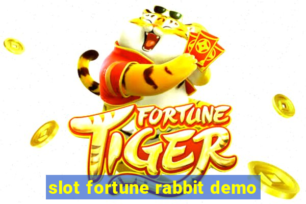 slot fortune rabbit demo