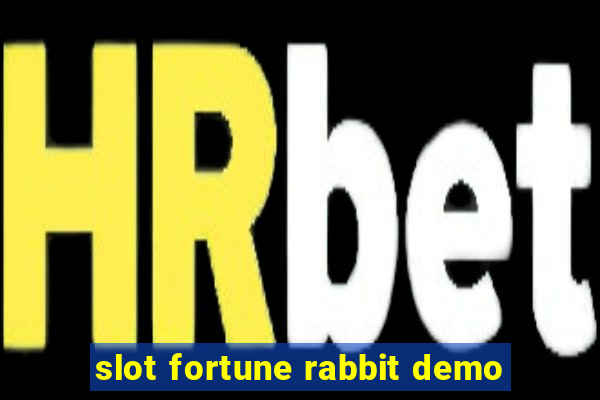 slot fortune rabbit demo