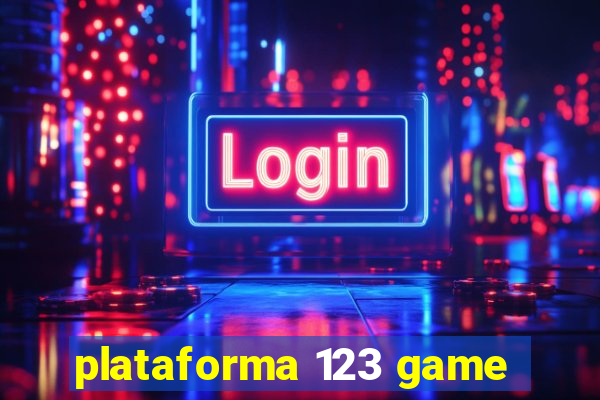 plataforma 123 game