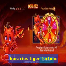 horarios tiger fortune