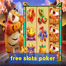 free slots poker