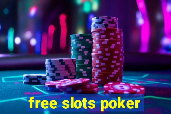 free slots poker