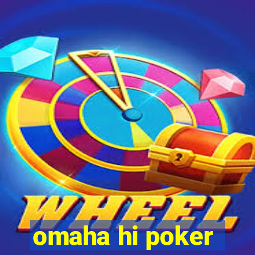 omaha hi poker