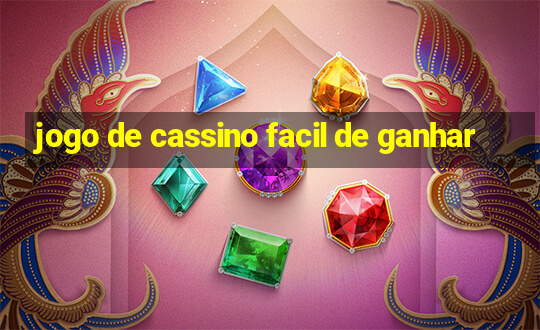 jogo de cassino facil de ganhar