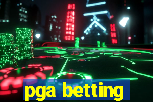 pga betting