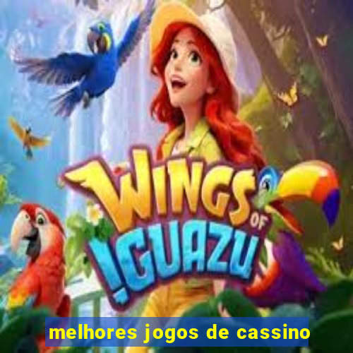 melhores jogos de cassino