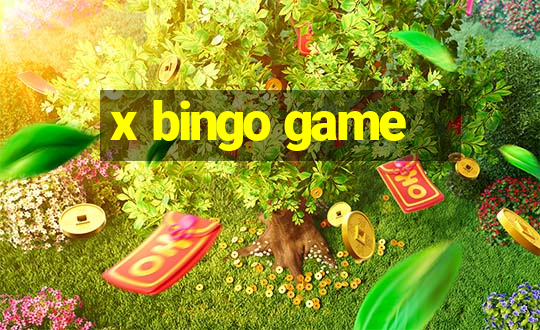 x bingo game