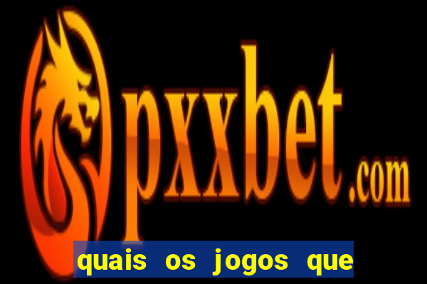 quais os jogos que paga dinheiro de verdade