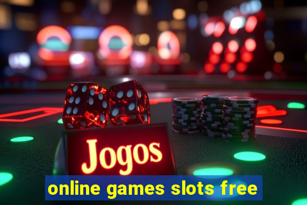 online games slots free