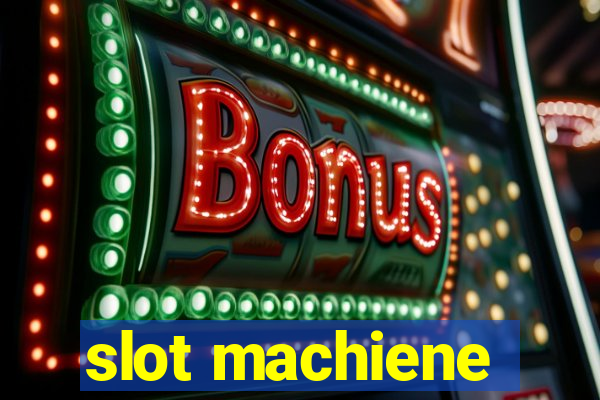 slot machiene