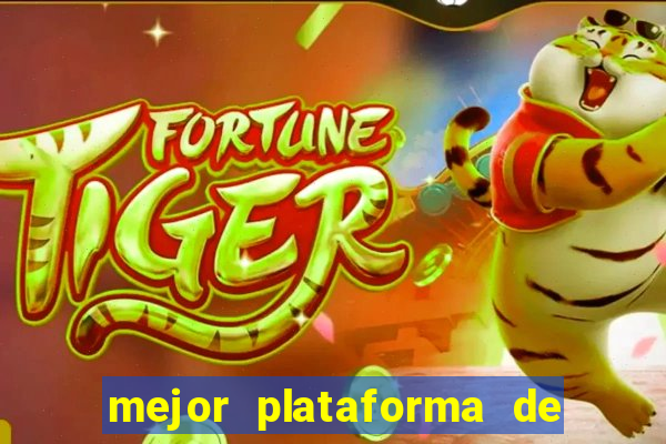 mejor plataforma de casino online