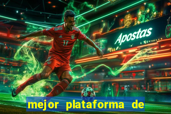 mejor plataforma de casino online