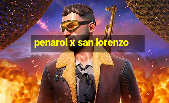 penarol x san lorenzo