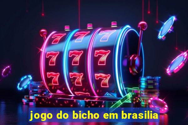 jogo do bicho em brasilia