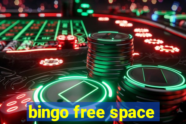 bingo free space