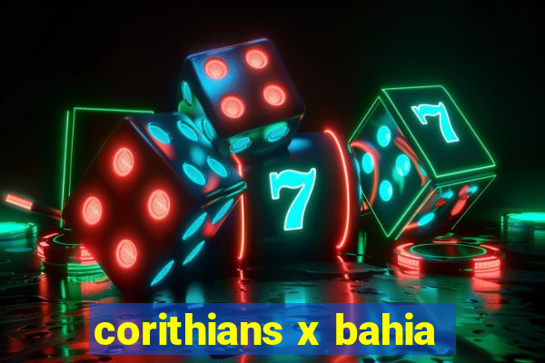 corithians x bahia