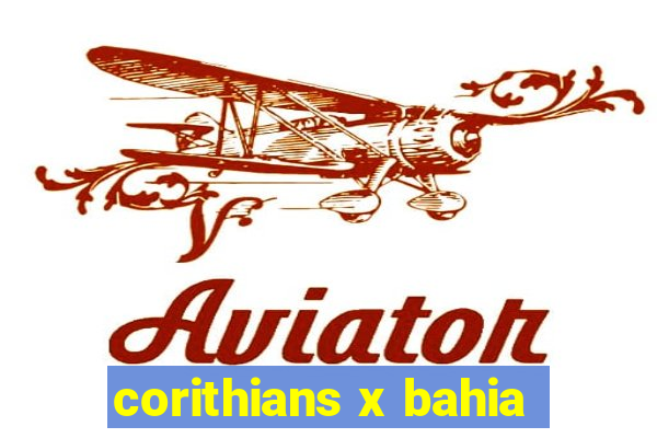 corithians x bahia