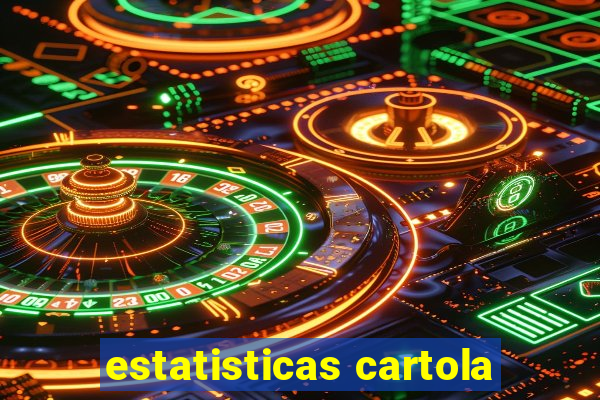 estatisticas cartola