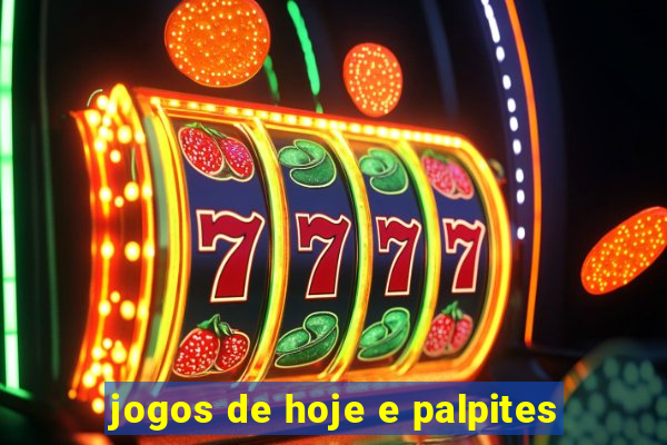 jogos de hoje e palpites