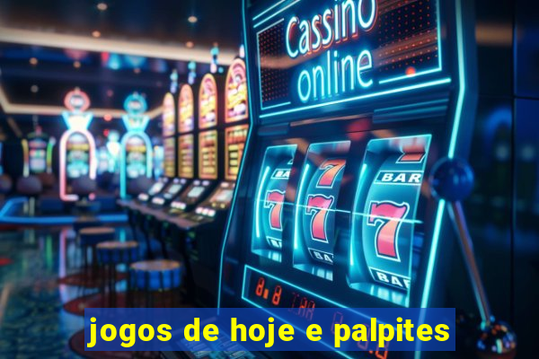 jogos de hoje e palpites