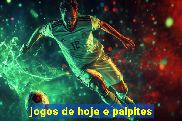 jogos de hoje e palpites