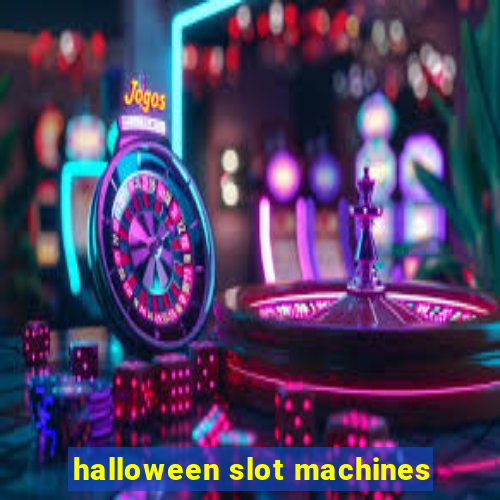 halloween slot machines