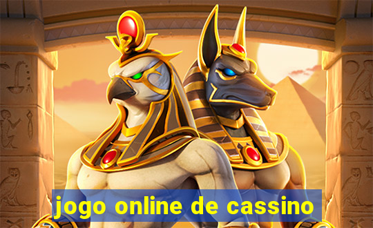 jogo online de cassino