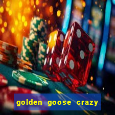 golden goose crazy chameleons slot