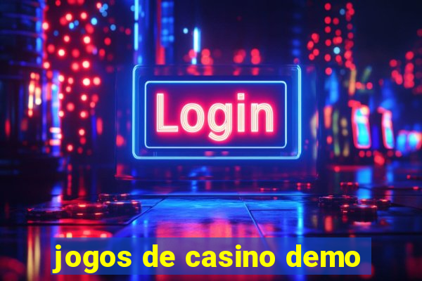 jogos de casino demo