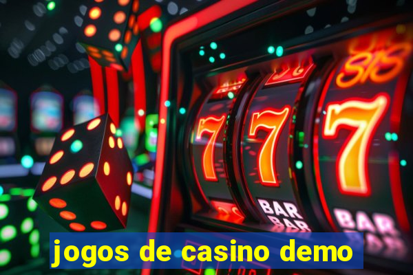 jogos de casino demo