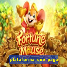 plataforma que paga no cadastro slots