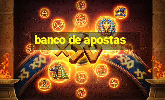 banco de apostas