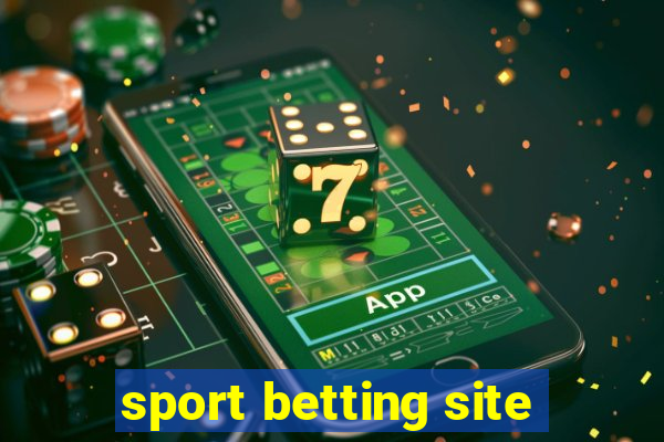 sport betting site