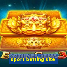 sport betting site