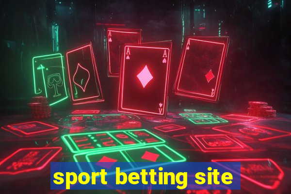 sport betting site