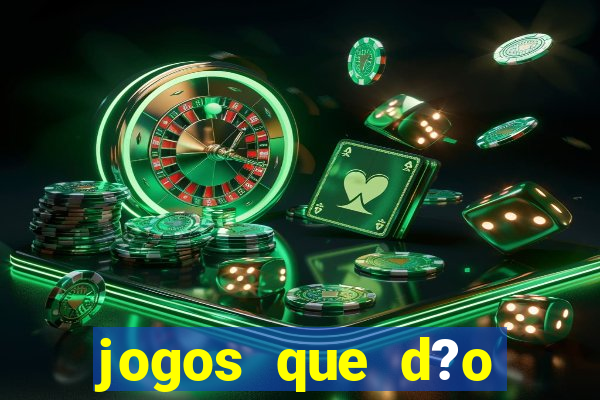 jogos que d?o dinheiro sem precisar investir