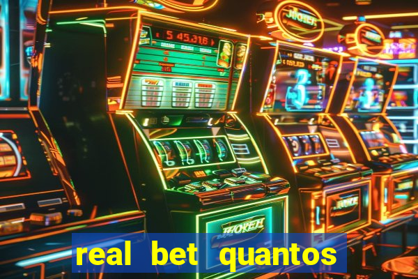 real bet quantos saques por dia