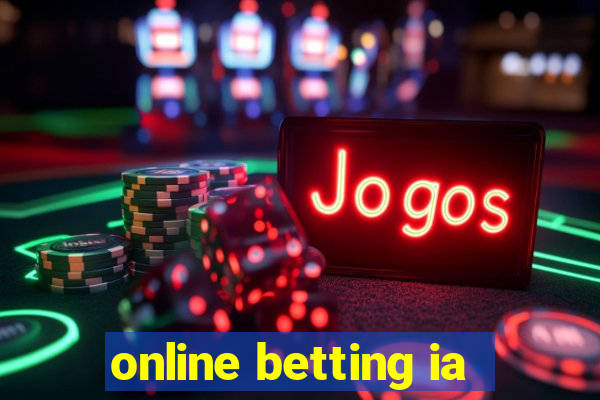 online betting ia