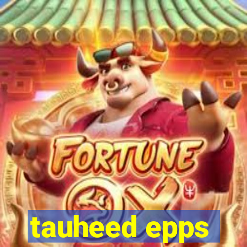 tauheed epps